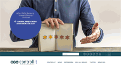Desktop Screenshot of controll-it.de